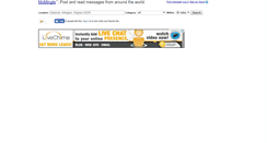 Desktop Screenshot of momingle.com